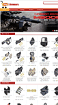 Mobile Screenshot of e-armoury.com